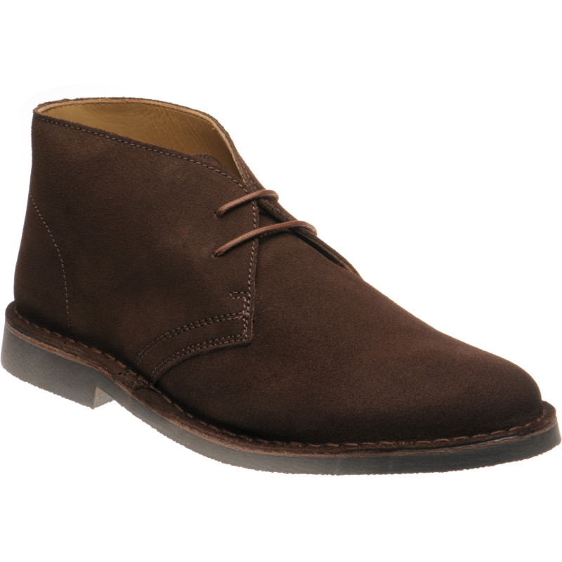 Loake shoes | Loake Lifestyle | Sahara rubber-soled Chukka boots in ...