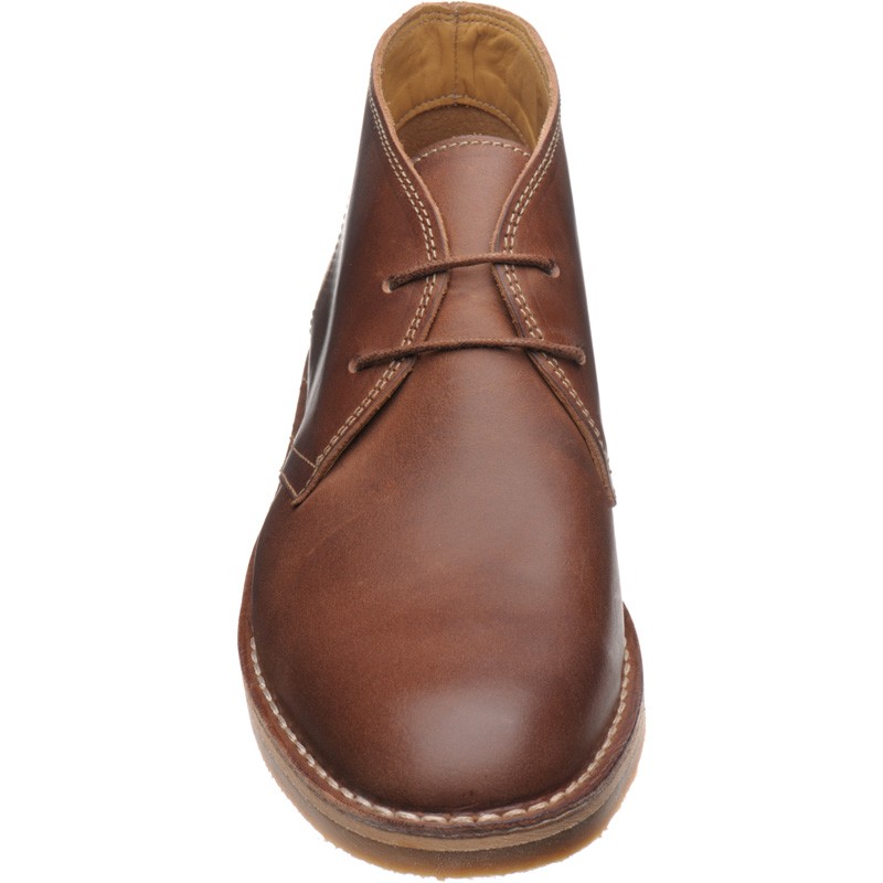 Loake shoes | Loake Lifestyle | Kalahari in Brown Waxy at Herring Shoes