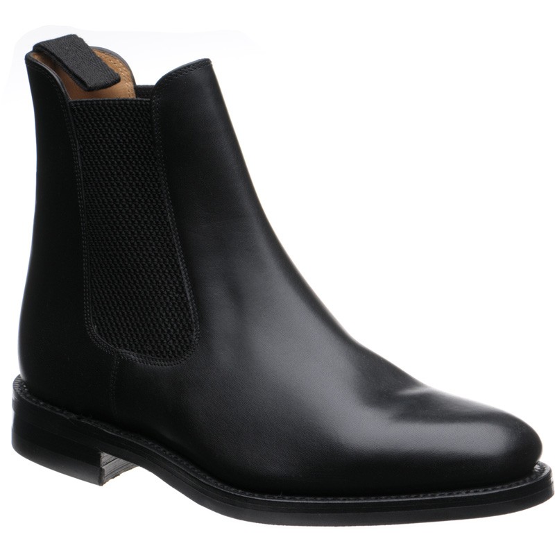 Loake shoes | Loake Shoemaker | Blenheim rubber-soled Chelsea boots in ...