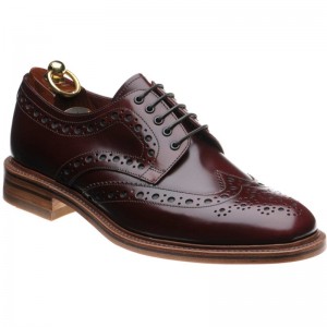 Loake shoes at Herring Shoes