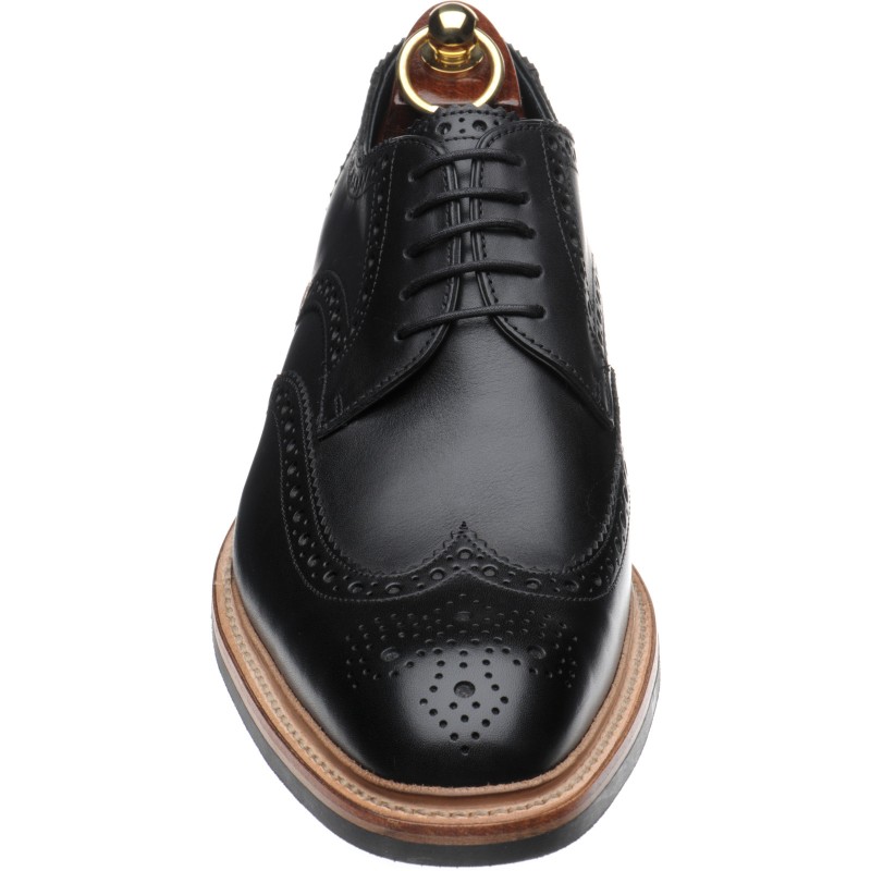 loake redgrave black