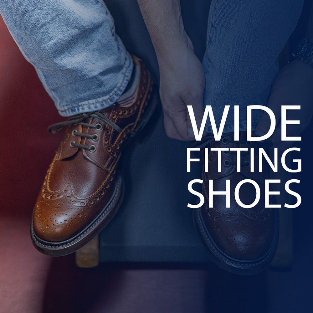 Wide Fitting Shoes
