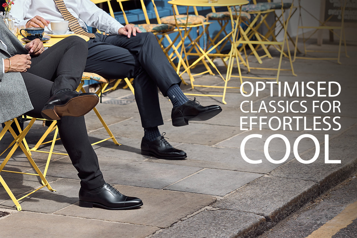 Handmade & Bespoke Men’s Dress Shoes