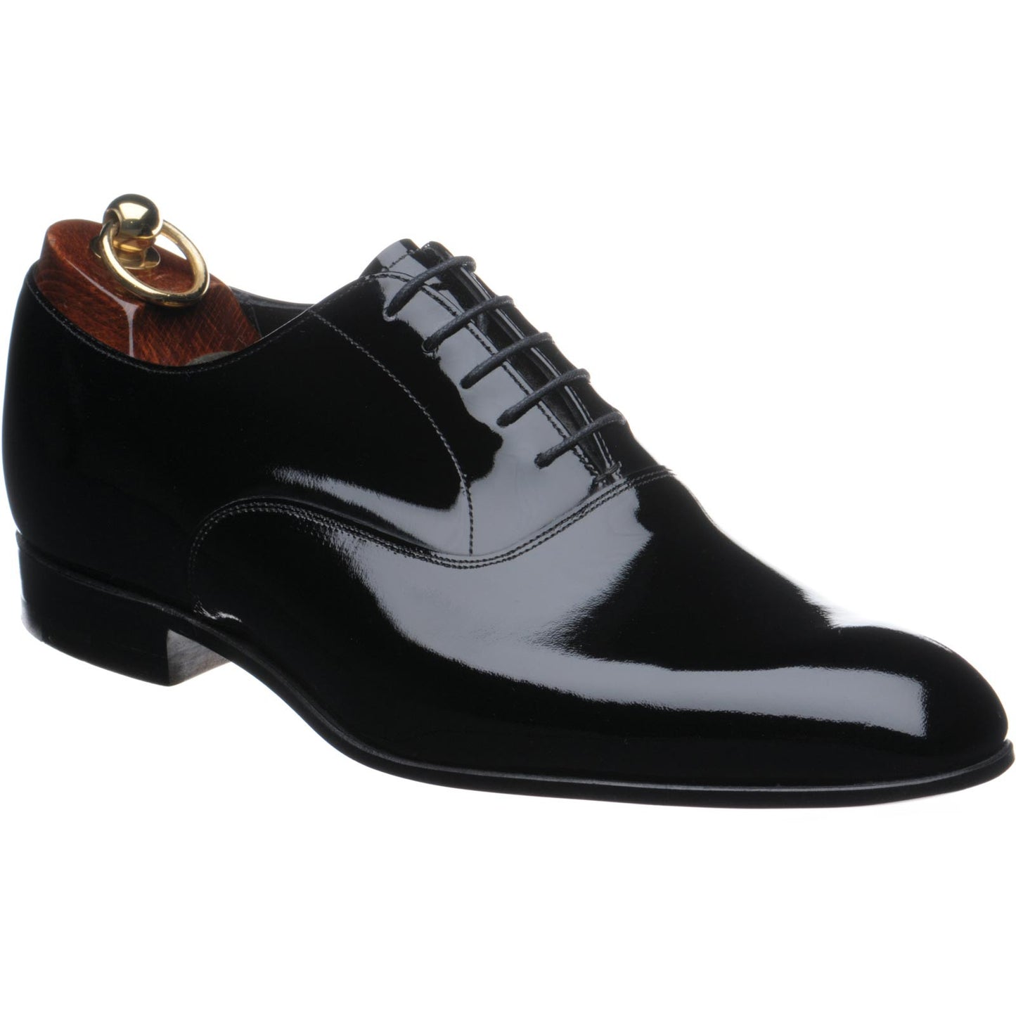 Herring Waltz II mens Oxfords in black patent