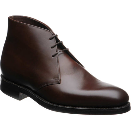 Product image for Loake Pimlico in dark brown calf