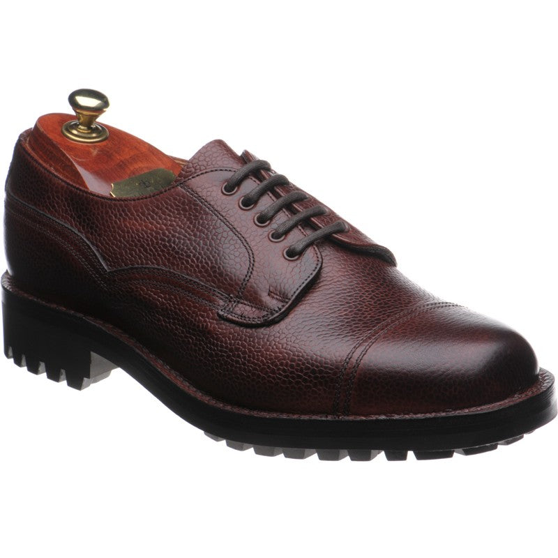Cheaney Cairngorm II Rubber Mens Rubber soled Derby Shoes In Burgund cheaney-cairngorm-ii-rubber-mens-rubber-soled-derby-shoes-in-burgund