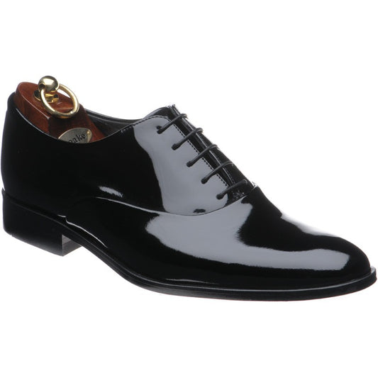 Product image for Loake Patent in black patent