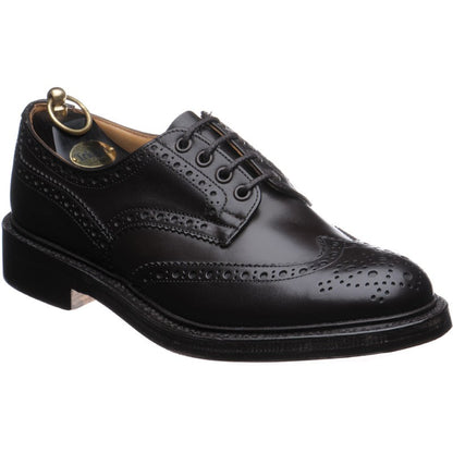 Product image for Trickers Bourton in espresso calf