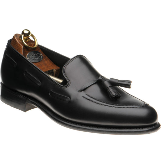 Product image for Herring Ascot II in black calf