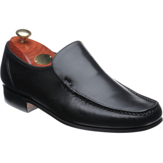 Product image for Barker Javron in black calf