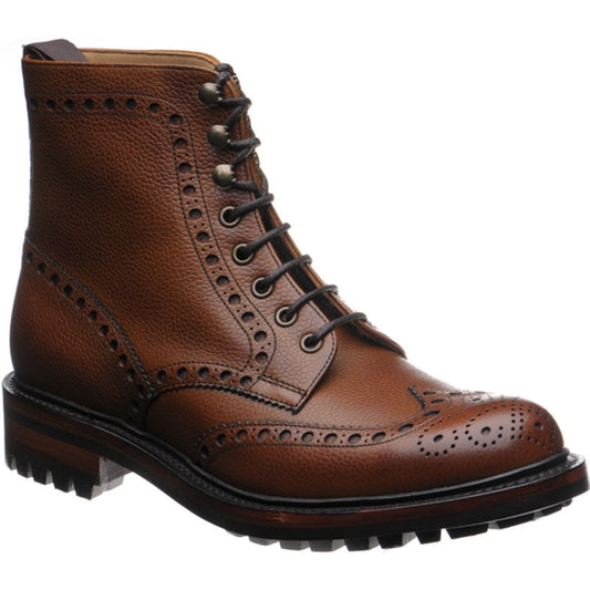 Product image for Cheaney Tweed C in almond grain
