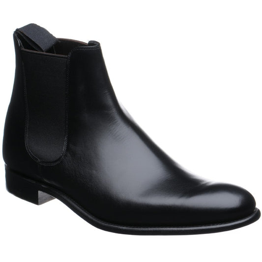 Product image for Herring Wilson in black calf