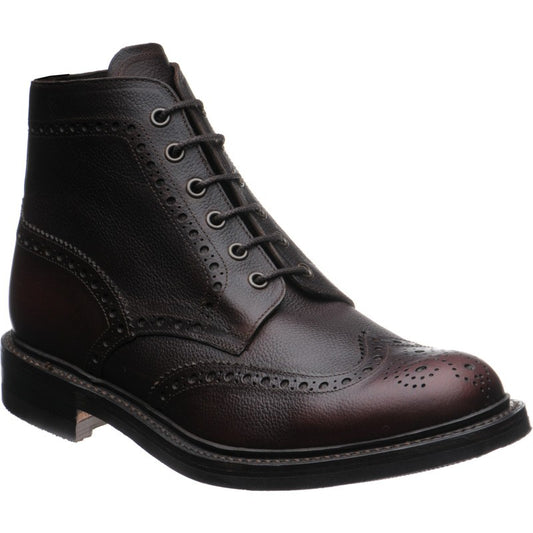 Product image for Loake Bedale in mahogany grain