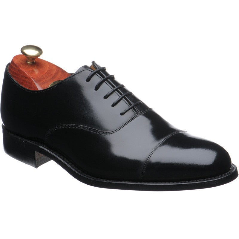 Product image for Barker Cheltenham (Rubber) in black polished