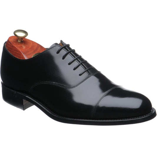 Product image for Barker Cheltenham (Rubber) in black polished