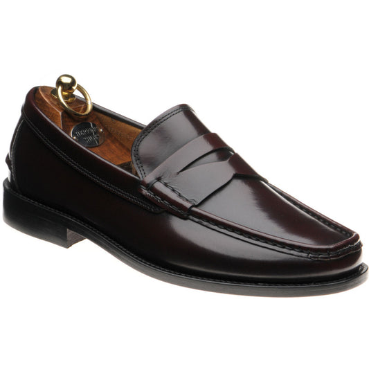 Product image for Herring Lucca II in burgundy polished