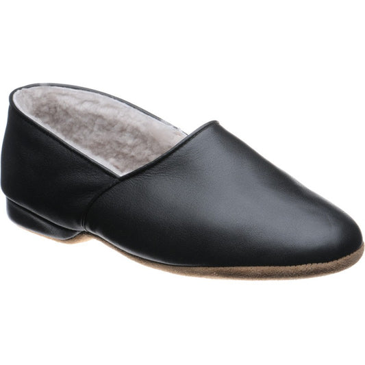 Product image for Herring Duke in black calf