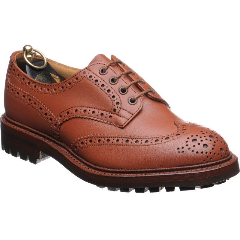 靴 Tricker's 7292 KESWICK Keswick Country Shoe (6 FIT) - C-SHADE | Tricker's – R E Tricker Ltd