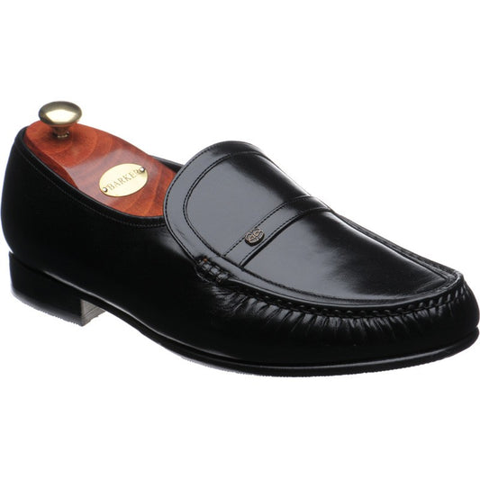 Product image for Barker Jefferson in black kid