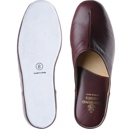 Product image for Herring Gavin in burgundy kid