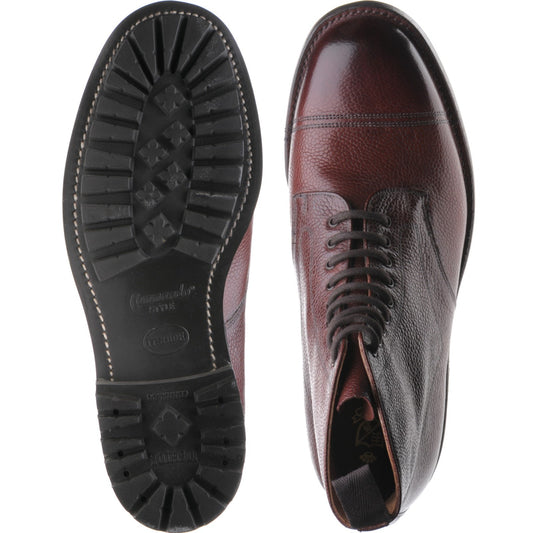 Product image for Herring Windermere in burgundy grain