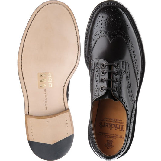 Product image for Trickers Bourton in espresso calf