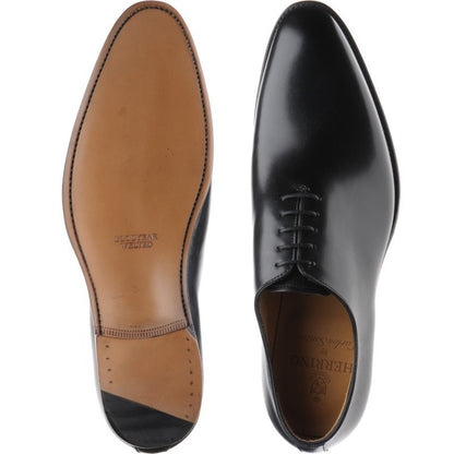 Product image for Herring Chaucer in black calf