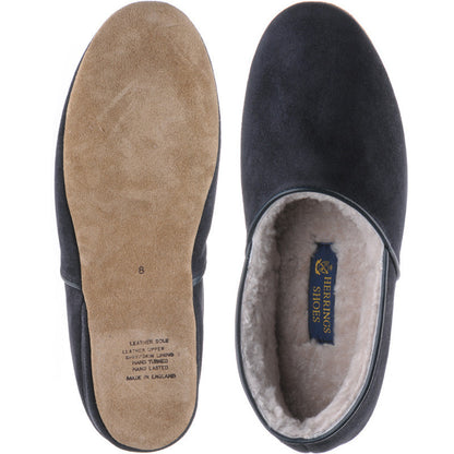 Product image for Herring Earl in navy suede