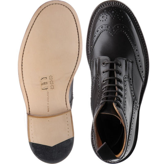 Product image for Trickers Stow in espresso calf