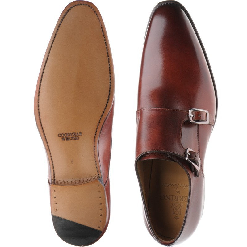 Product image for Herring Shakespeare in rosewood calf