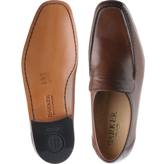 Product image for Barker Javron in brown calf
