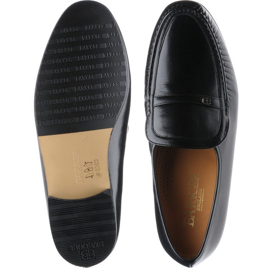 Product image for Barker Jefferson in black kid