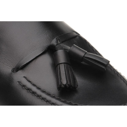 Product image for Herring Ascot II in black calf