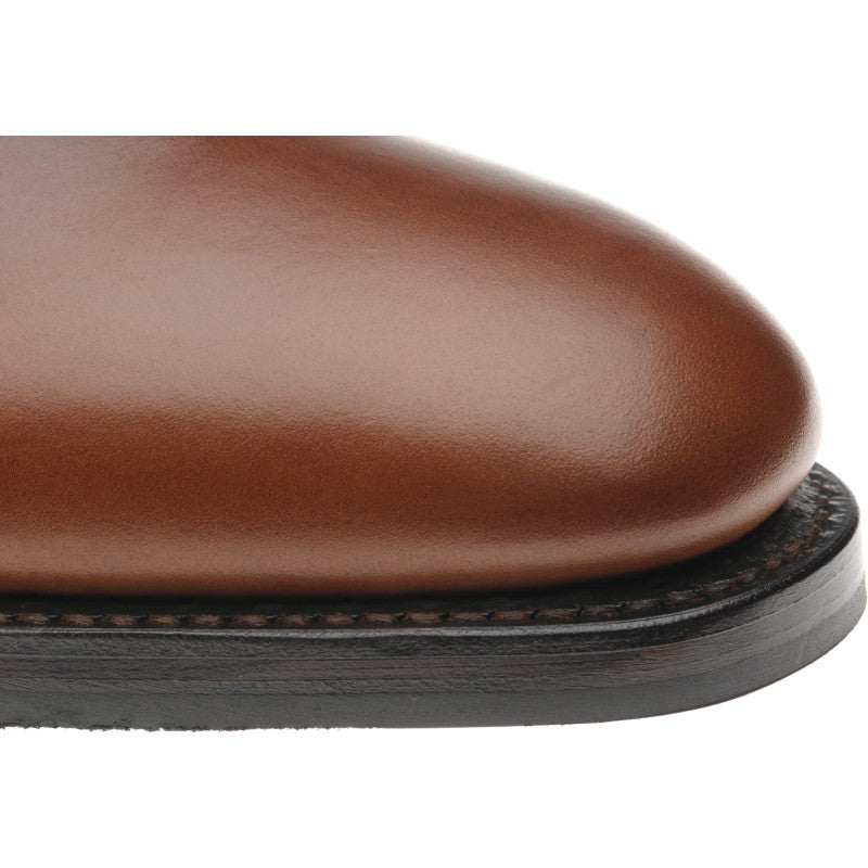Product image for Herring Coltham in brown waxy calf