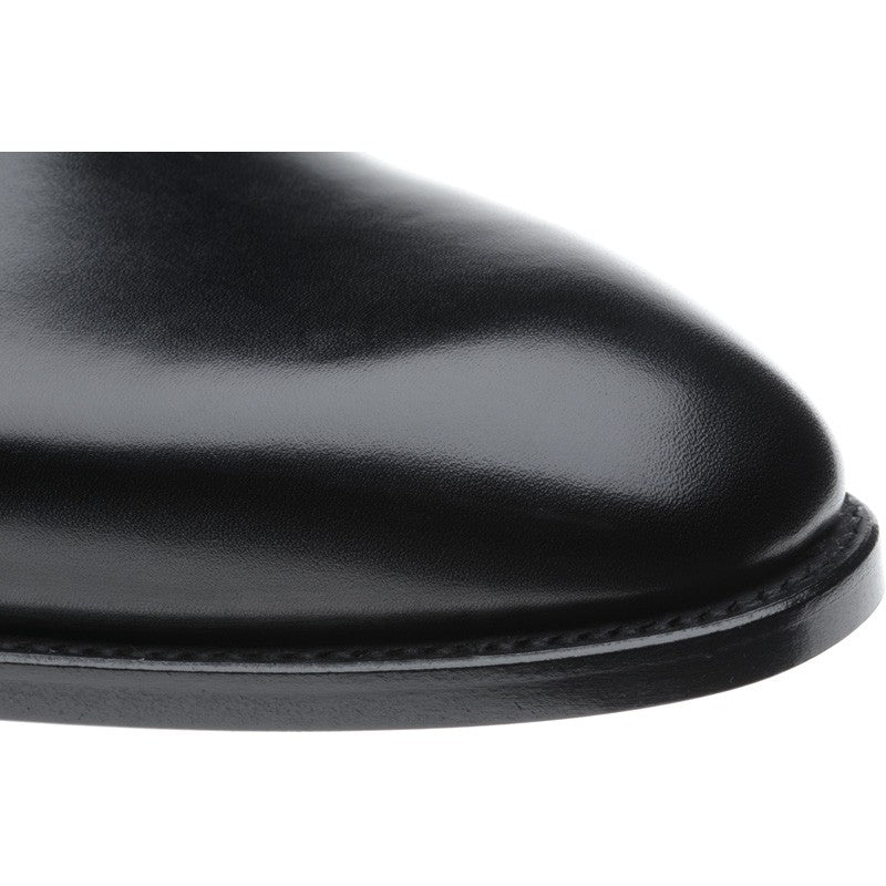 Product image for Herring Chaucer in black calf