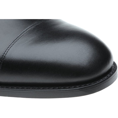 Product image for Herring Knightsbridge (Oxford) in black calf