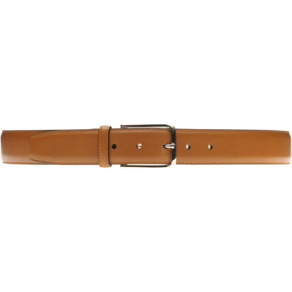 Product image for Herring Westminster II Belt in tan calf silver buckle