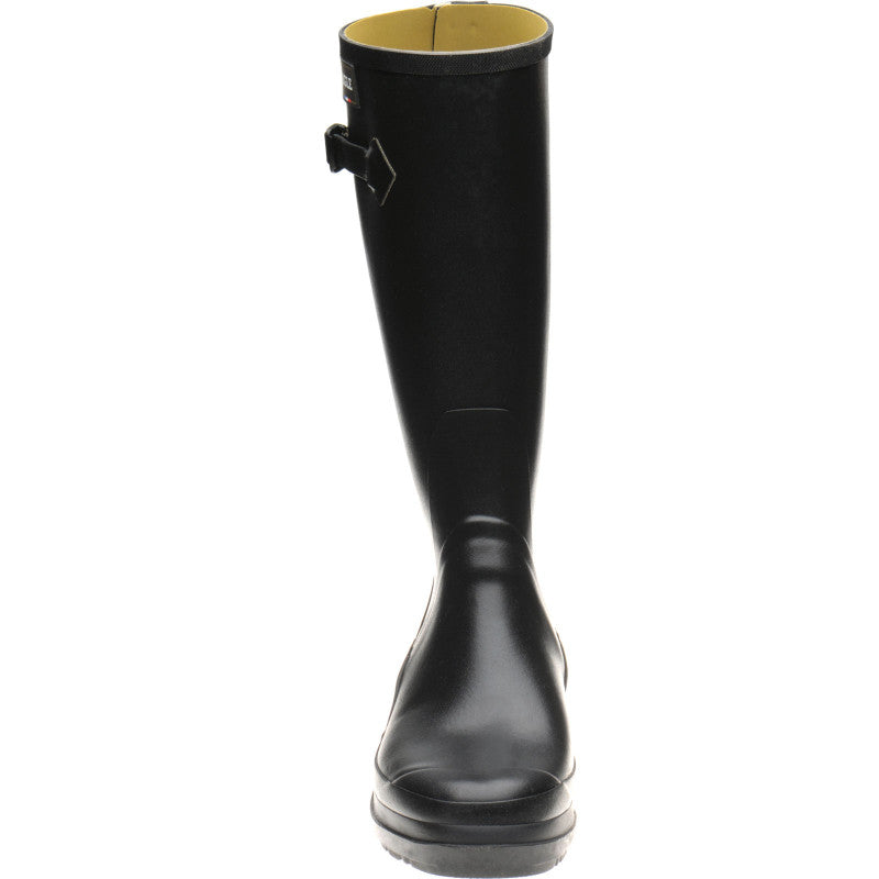 Product image for Aigle Cessac mens rubber-soled boots in black