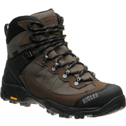 Product image for Aigle Sonricker GTX mens rubber-soled boots in taupe