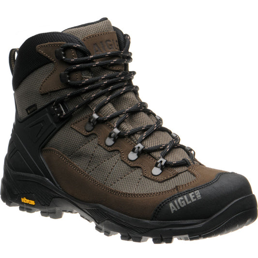 Product image for Aigle Sonricker GTX mens rubber-soled boots in taupe