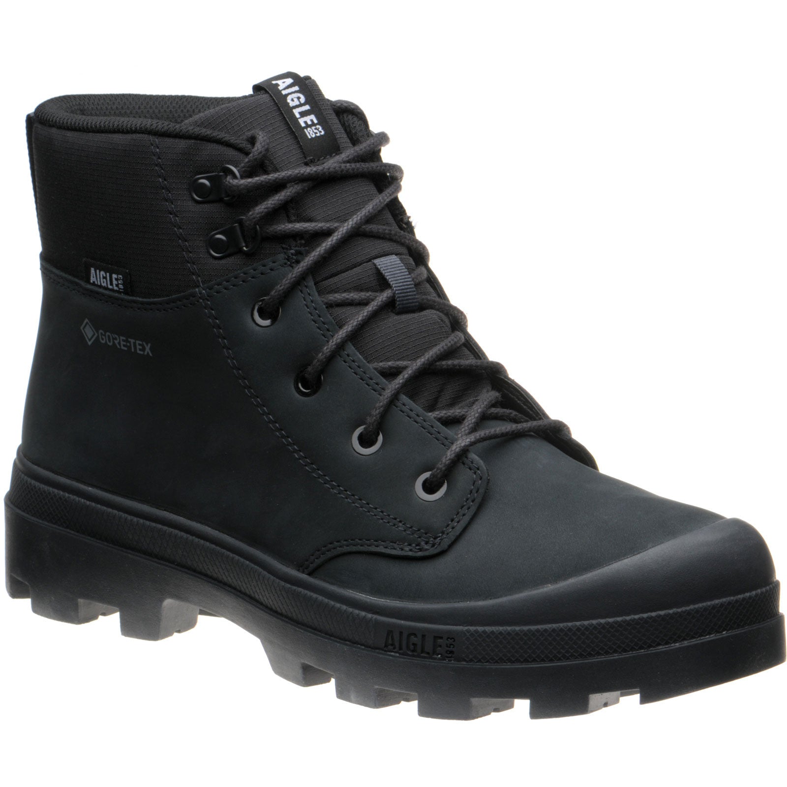 Zapato Náutico De Piel Para Hombre Aigle New Nubil LTR | Impermeable Y Suela Que No Deja Marcas | Elegante Y Cómodo