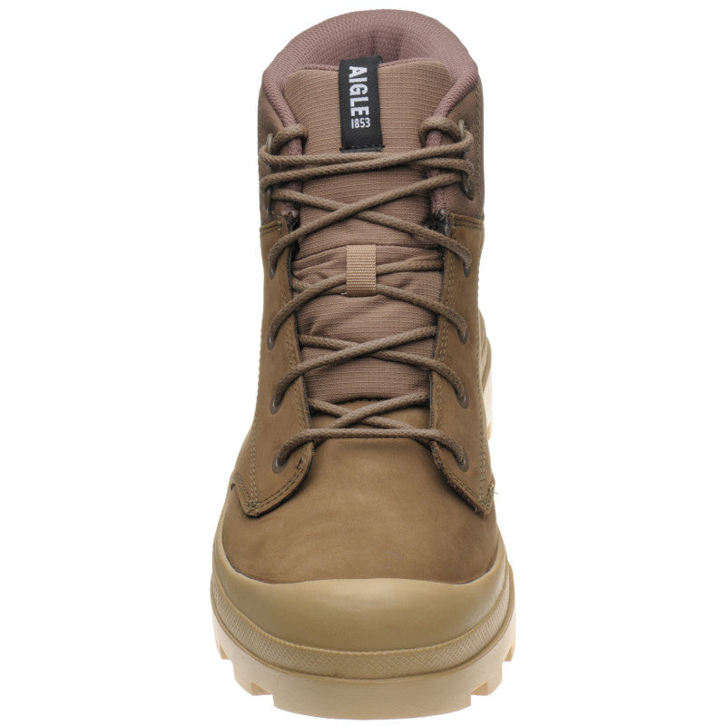 Product image for Aigle Tenere LTR GTX mens rubber-soled boots in chestnut