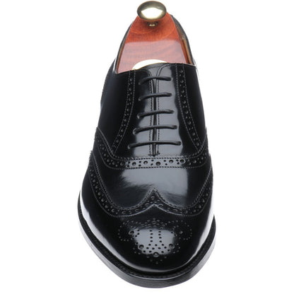 Product image for Barker Albert in black polished