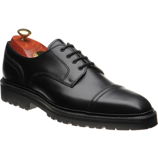 Product image for Barker Appleby in black calf