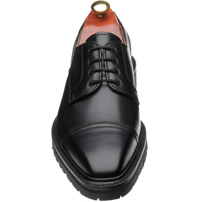 Product image for Barker Appleby in black calf