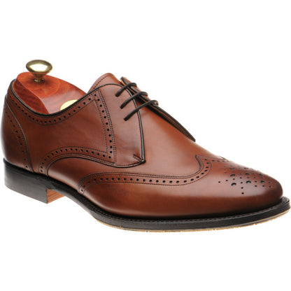 Product image for Barker Bakewell in chestnut calf