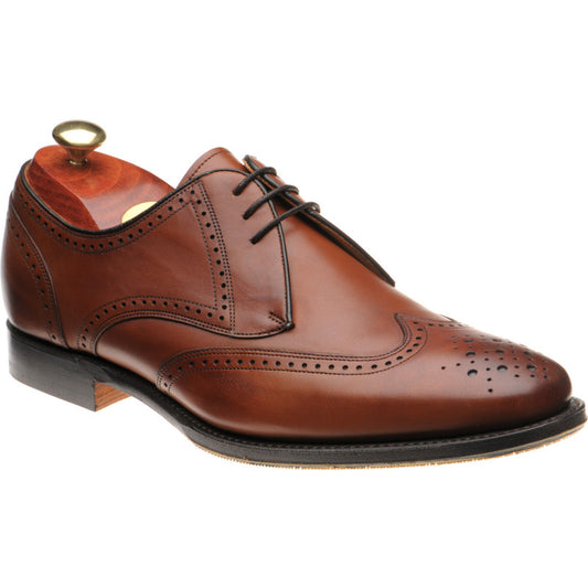 Product image for Barker Bakewell in chestnut calf