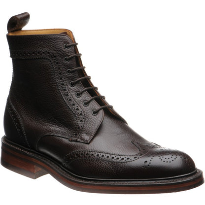 Product image for Barker Calder in dark brown grain