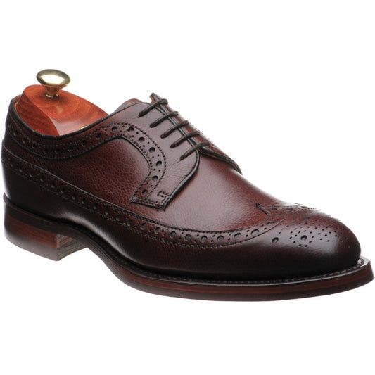 Product image for Barker Calvay in cherry grain