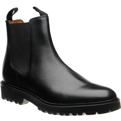 Product image for Barker Camborne in black calf